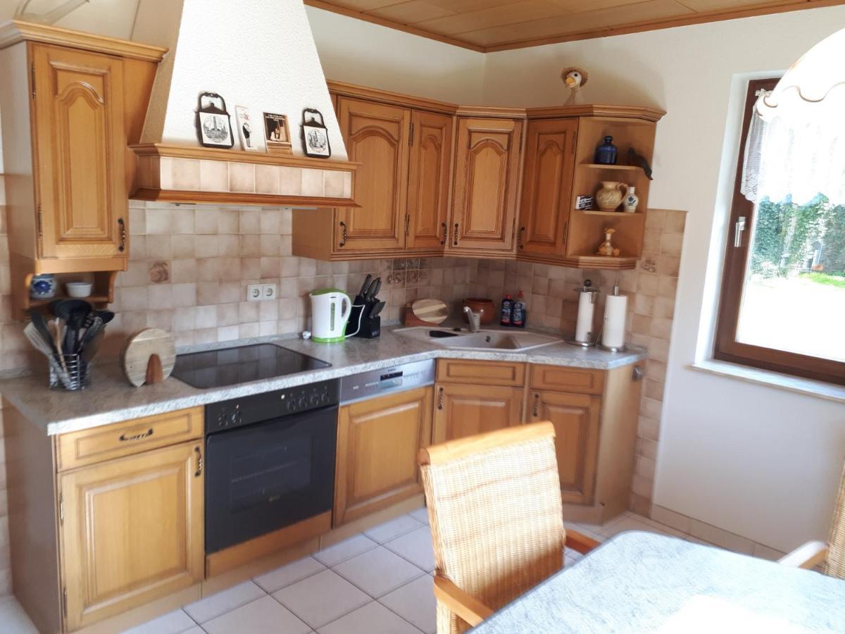 Ferienhaus "Werrablick-Frankenroda" Ngoại thất bức ảnh